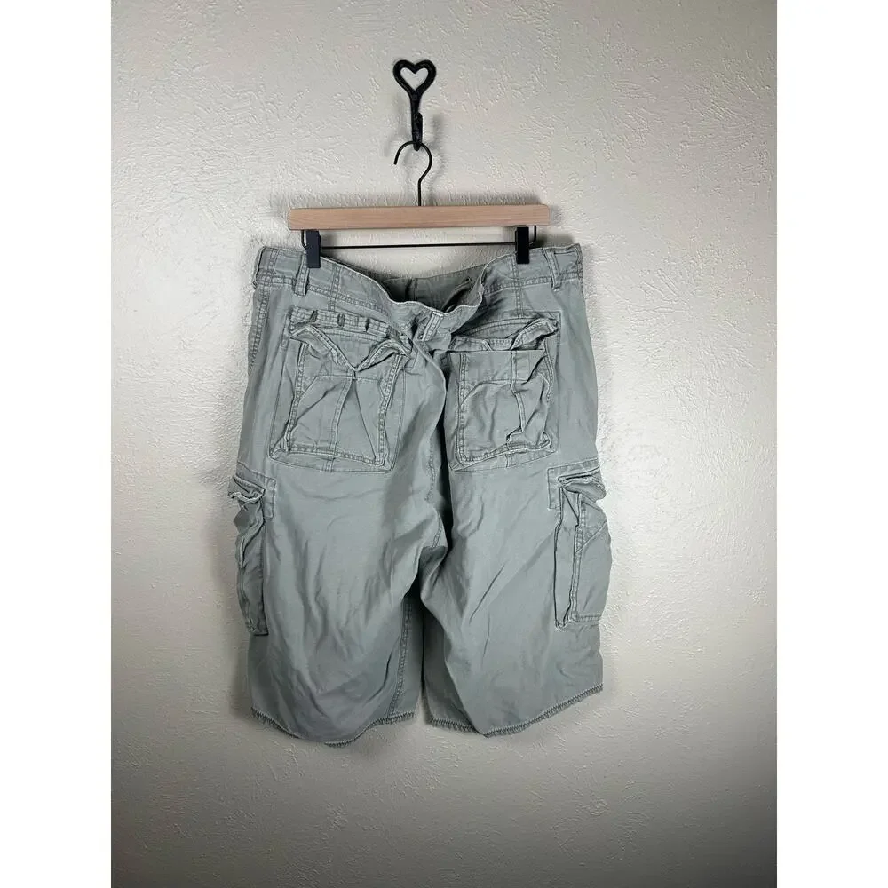 Ecko Unltd Cargo Shorts Mens Size 40 Utility Casual Pockets Camping Outdoors Y2K
